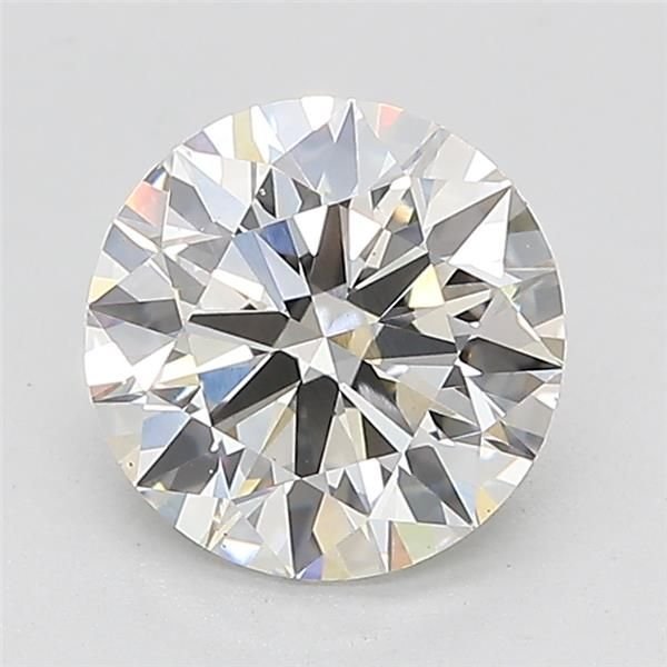 1.60ct I VS1 Rare Carat Ideal Cut Round Lab Grown Diamond