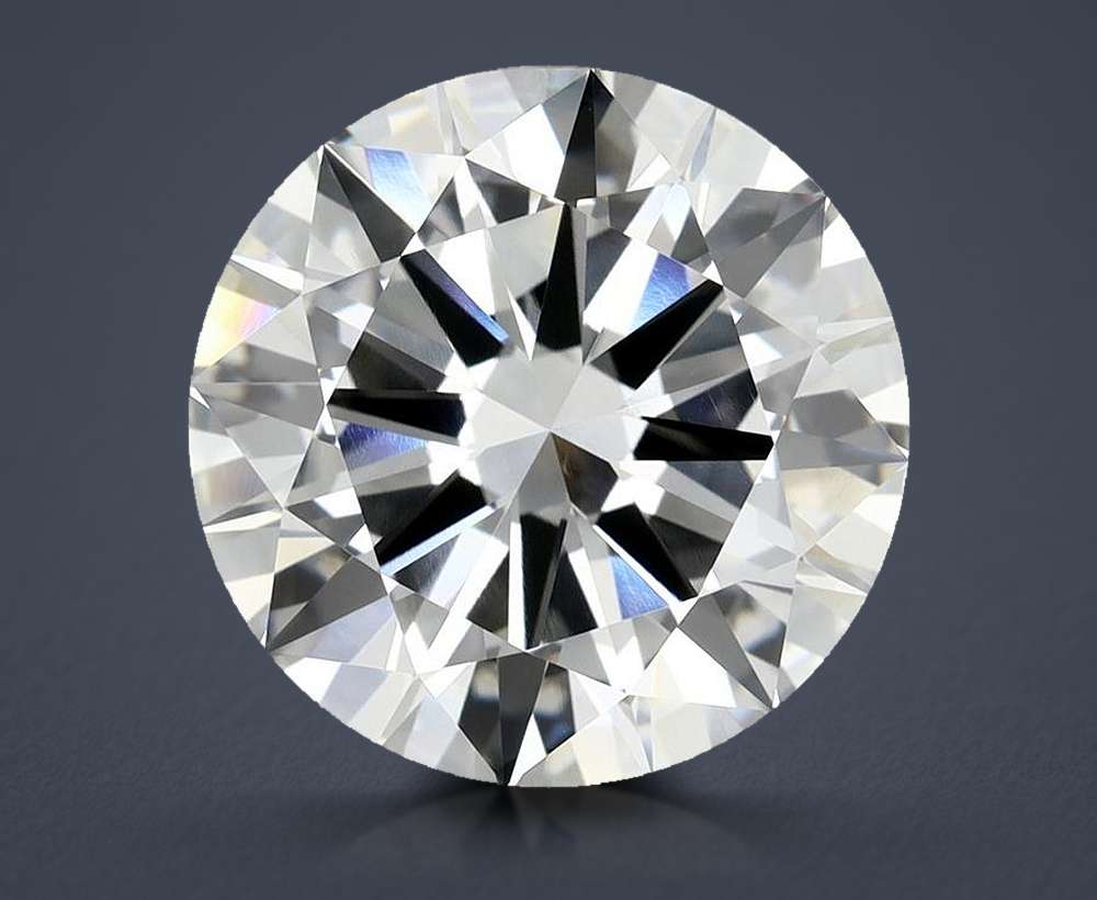 7.76 Carat Round Lab Diamond