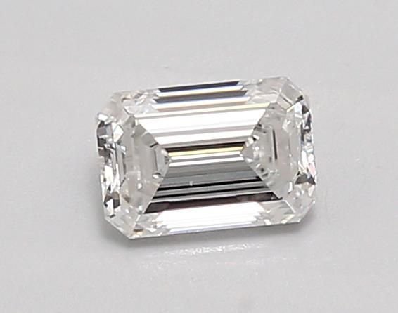 0.71ct D VVS2 Rare Carat Ideal Cut Emerald Lab Grown Diamond