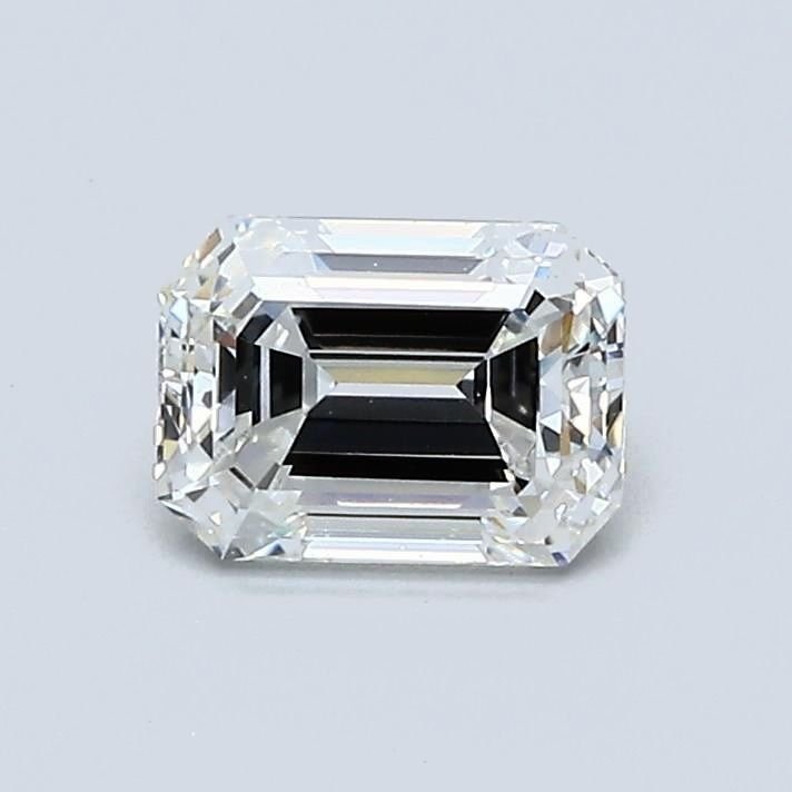 0.76 Carat Emerald Natural Diamond