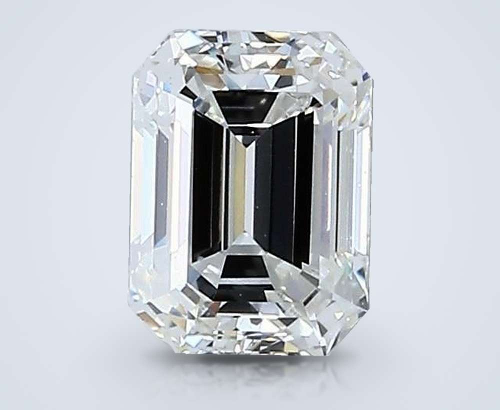 0.76 Carat Emerald Natural Diamond
