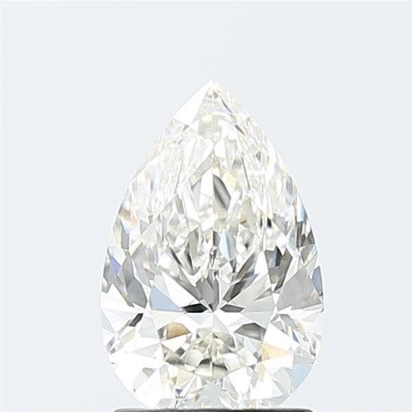 1.71ct H VS1 Rare Carat Ideal Cut Pear Lab Grown Diamond