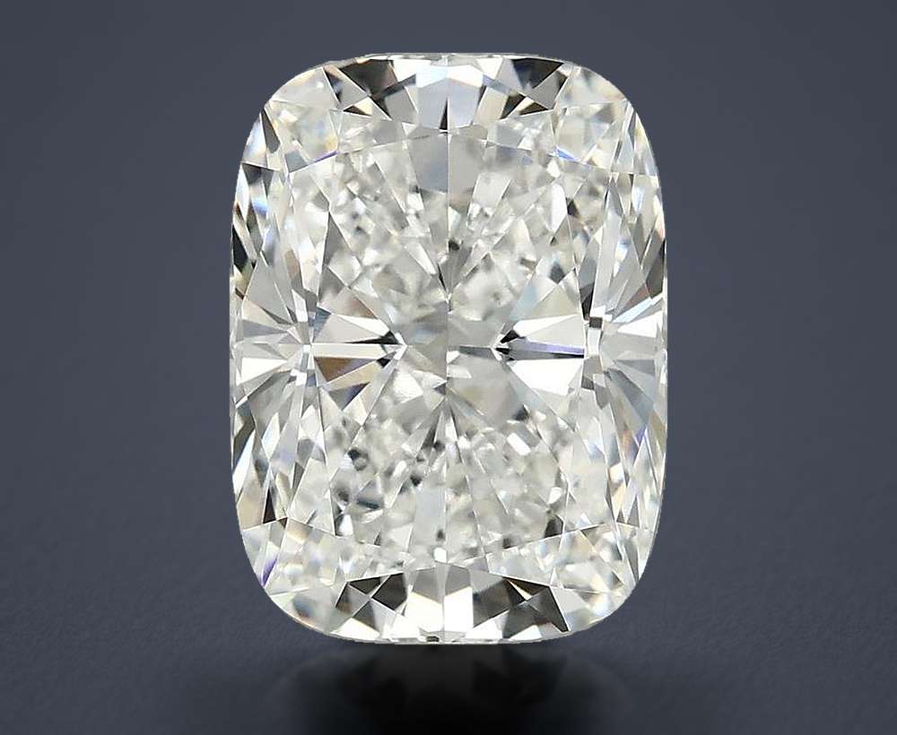 4.78 Carat Cushion Lab Diamond