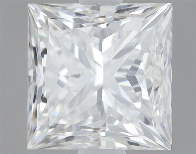 0.90ct H VS2 Rare Carat Ideal Cut Princess Diamond