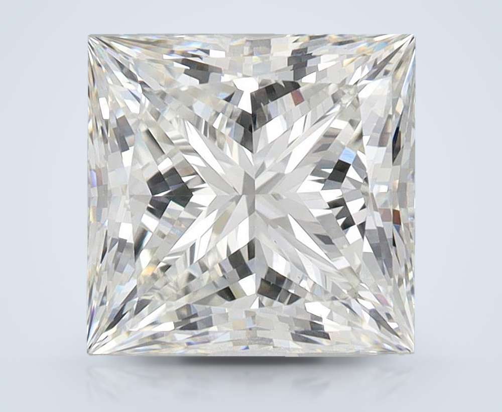 3.71 Carat Princess Lab Diamond