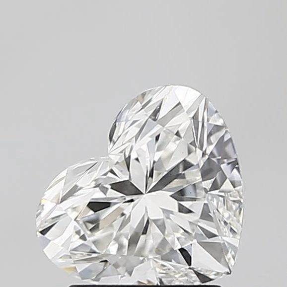 1.57ct E VS1 Rare Carat Ideal Cut Heart Lab Grown Diamond