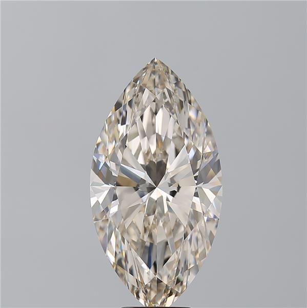 7.13ct J VVS2 Very Good Cut Marquise Diamond
