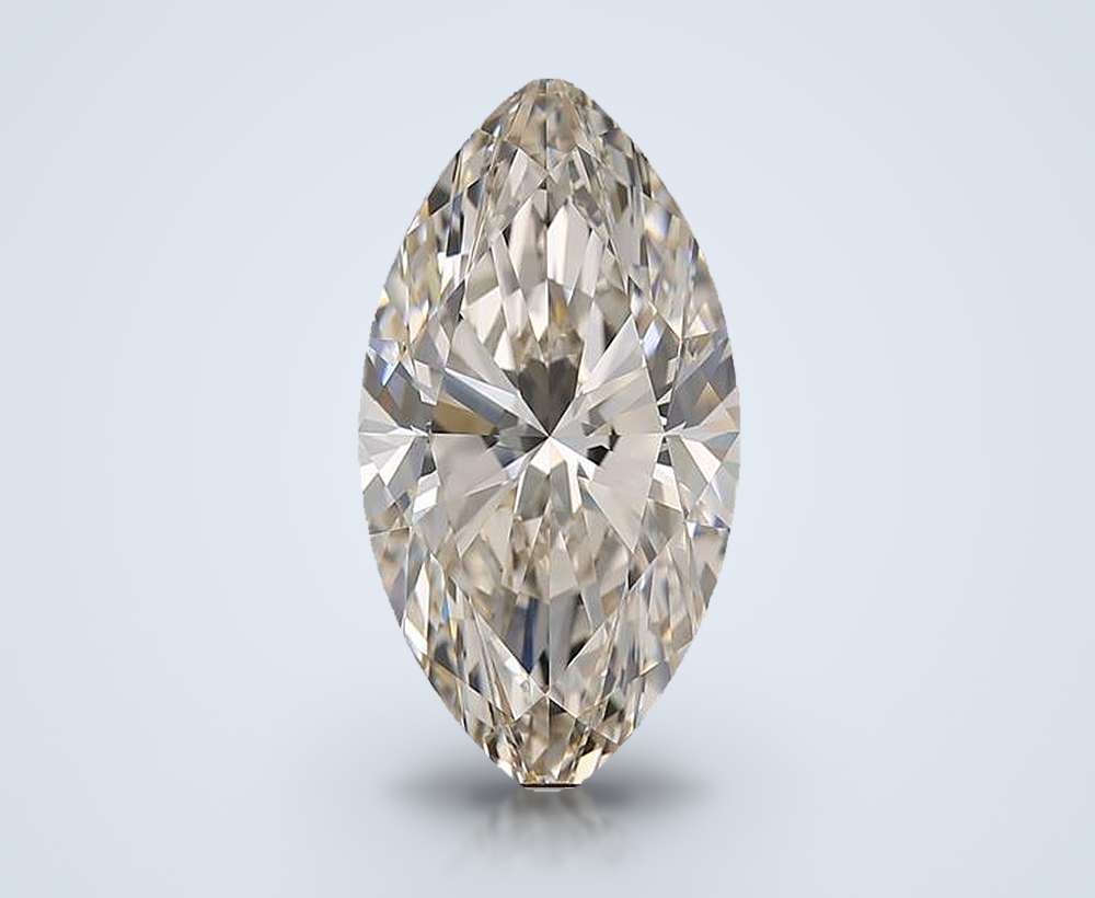 7.13 Carat Marquise Natural Diamond