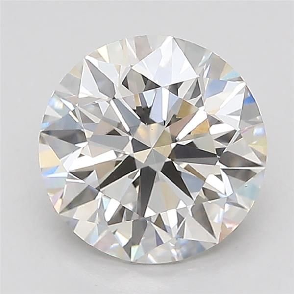 2.17ct G VS1 Rare Carat Ideal Cut Round Lab Grown Diamond