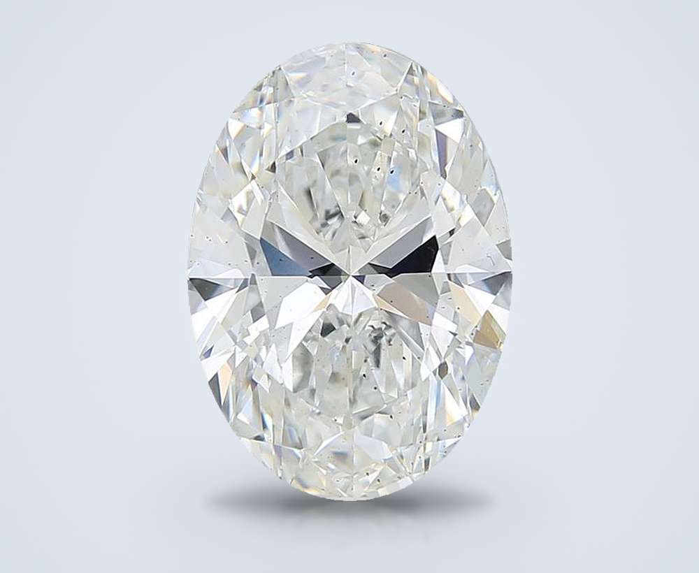 7.23 Carat Oval Lab Diamond