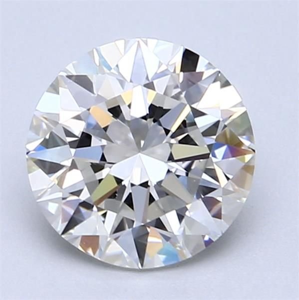 2.01ct F VVS1 Rare Carat Ideal Cut Round Diamond