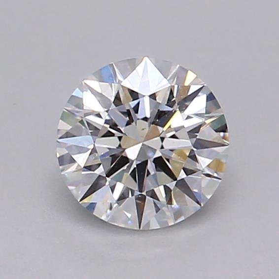 0.32ct D SI1 Rare Carat Ideal Cut Round Diamond