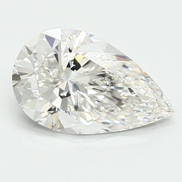 1.14ct E VS2 Rare Carat Ideal Cut Pear Lab Grown Diamond