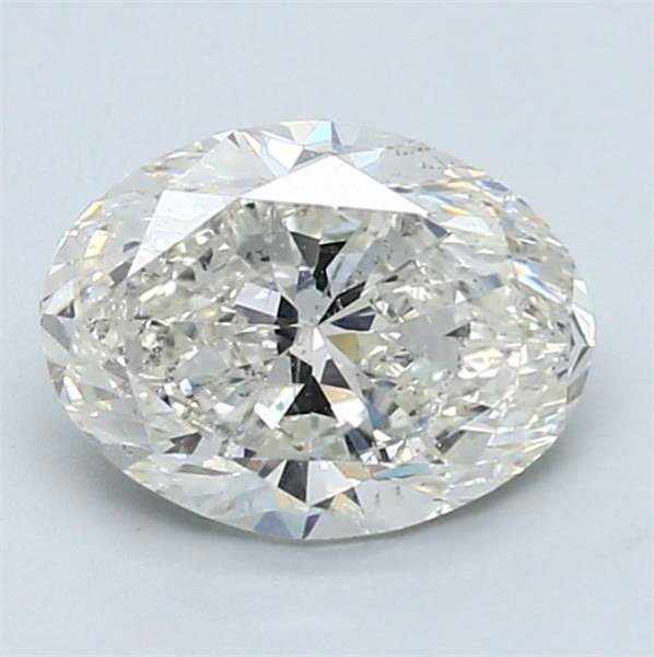 1.70ct I SI2 Very Good Cut Oval Diamond