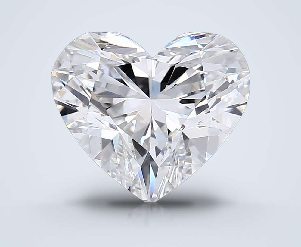 3.40 Carat Heart Lab Diamond