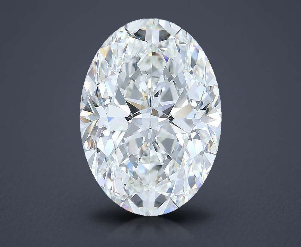10.06 Carat Oval Natural Diamond