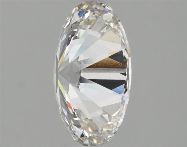 2.20ct H VS2 Rare Carat Ideal Cut Oval Lab Grown Diamond