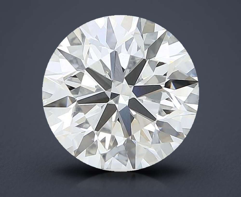 5.20 Carat Round Lab Diamond