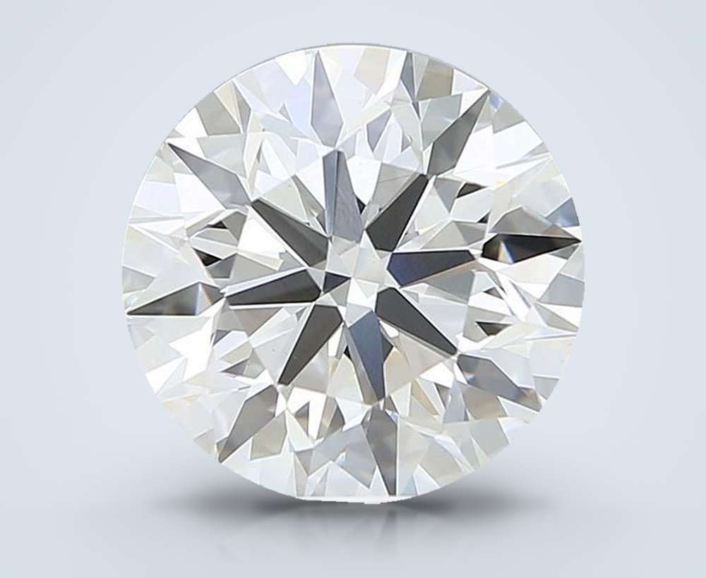 5.20 Carat Round Lab Diamond