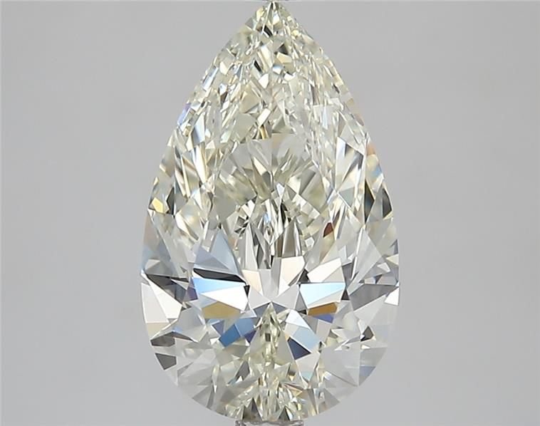 2.23ct K IF Rare Carat Ideal Cut Pear Diamond