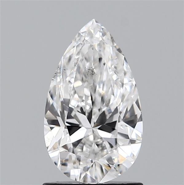 1.26ct F SI1 Rare Carat Ideal Cut Pear Lab Grown Diamond