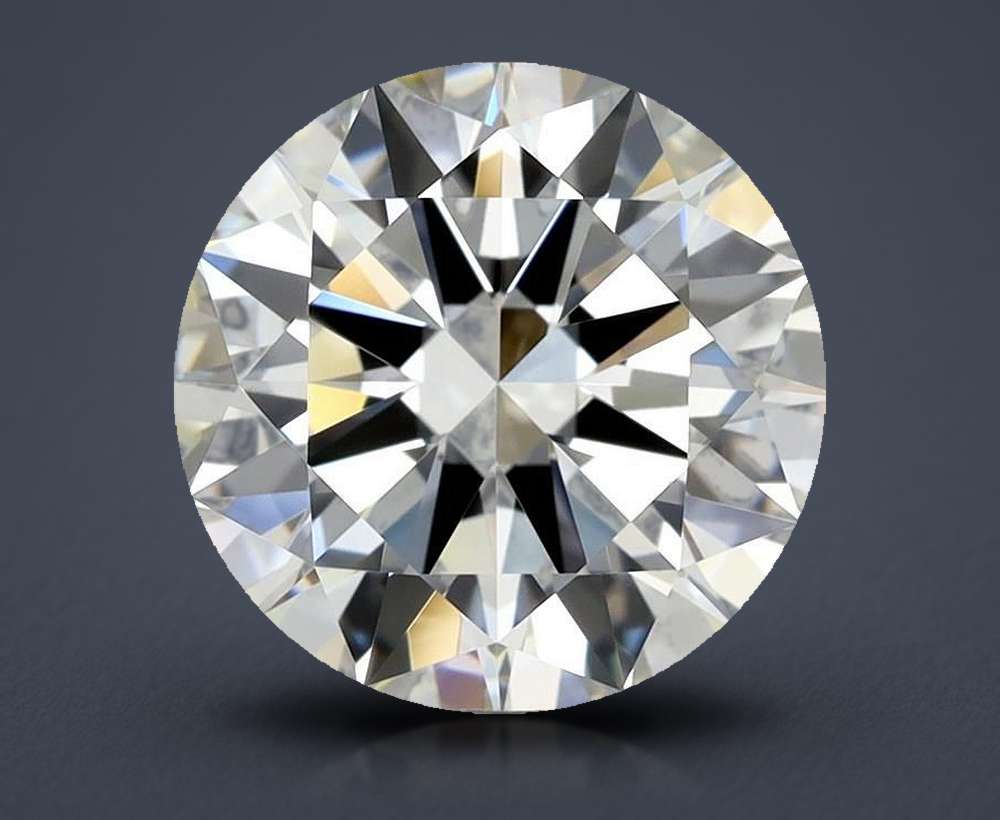 2.00 Carat Round Natural Diamond