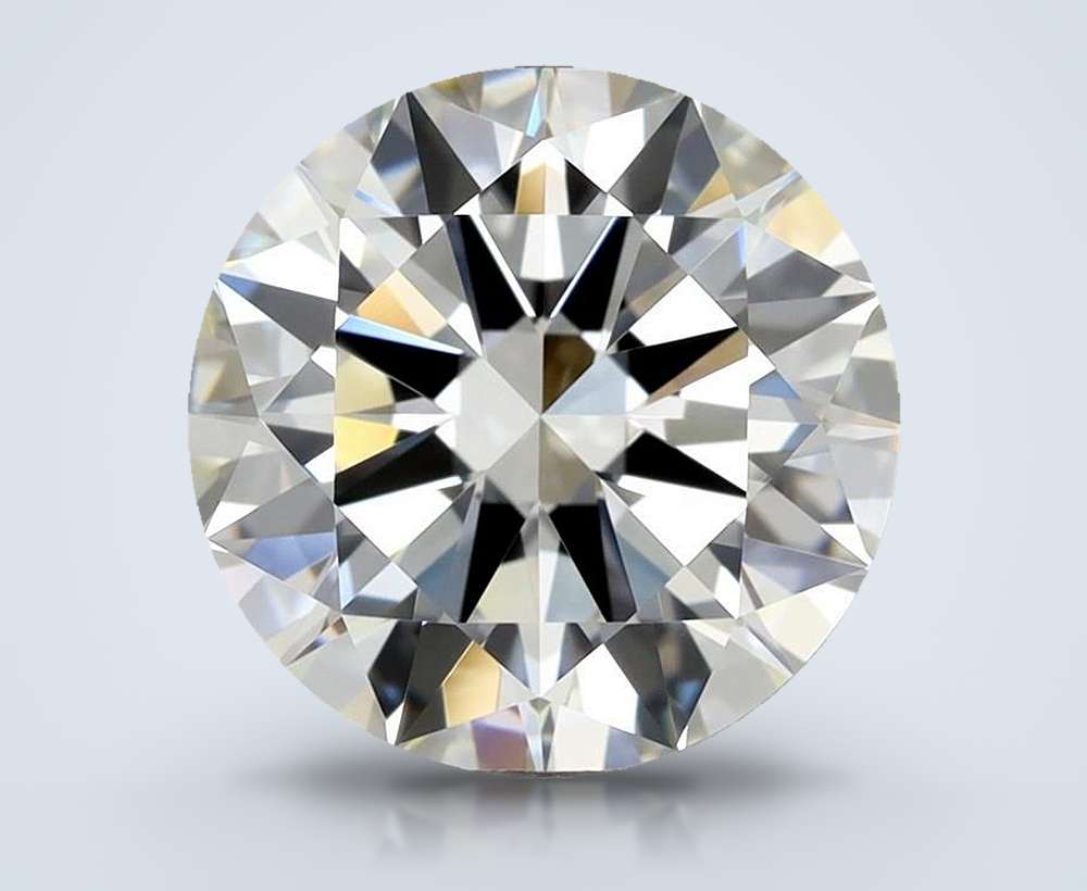 2.00 Carat Round Natural Diamond