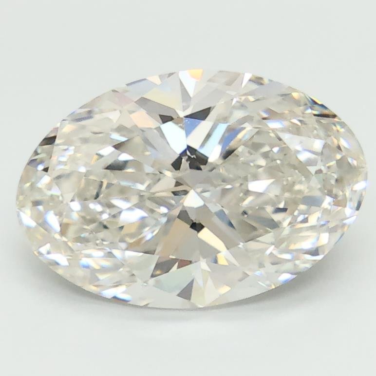 3.00ct G VVS2 Rare Carat Ideal Cut Oval Lab Grown Diamond