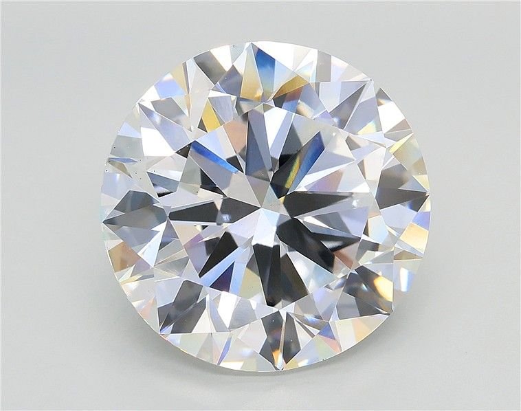 10.04ct F VS1 Excellent Cut Round Lab Grown Diamond