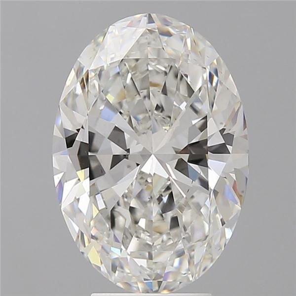 5.07 Carat Oval Lab Diamond