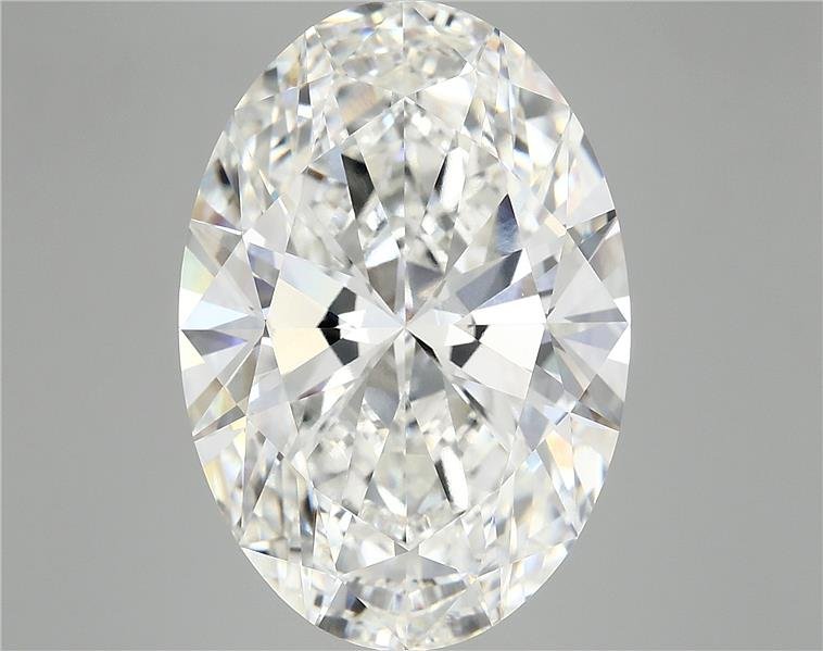 10.37 Carat Oval Lab Diamond