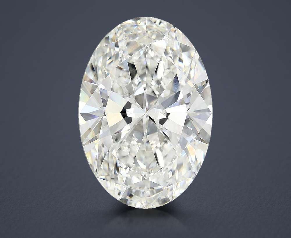 10.37 Carat Oval Lab Diamond