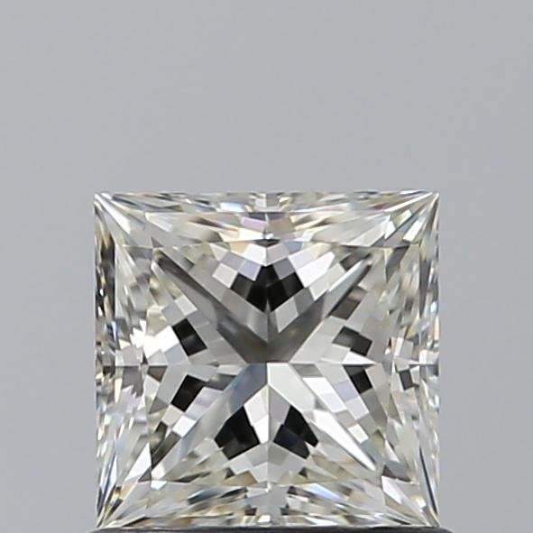 0.80ct K VVS2 Rare Carat Ideal Cut Princess Diamond