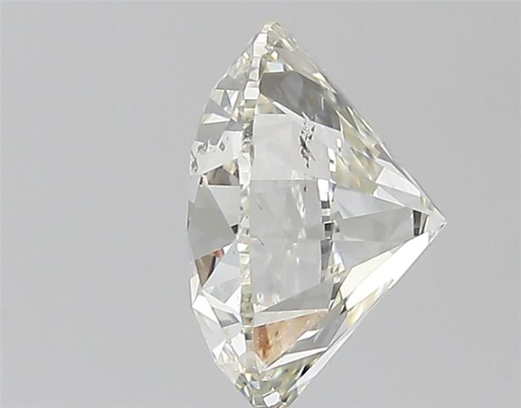 3.50ct I SI2 Rare Carat Ideal Cut Round Diamond