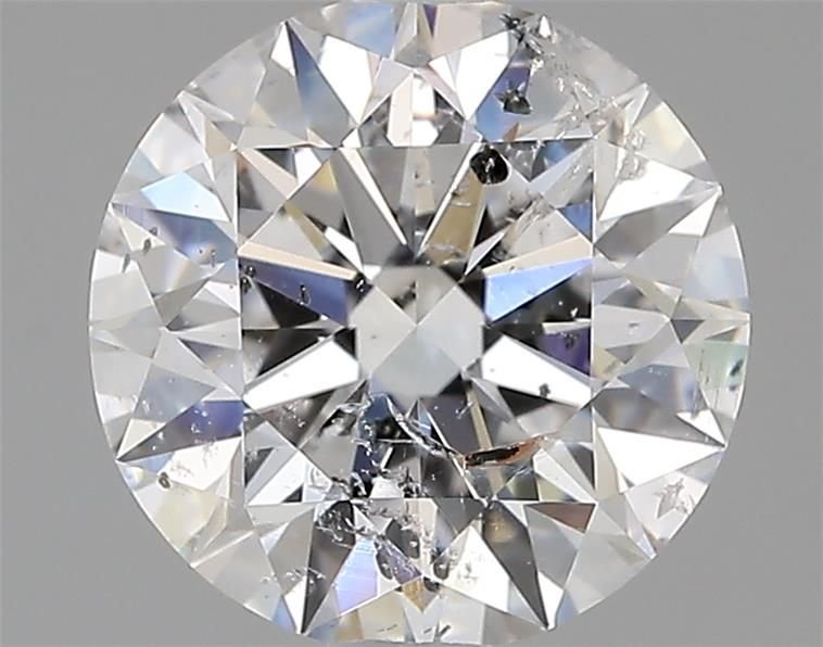 2.03 Carat Round Natural Diamond