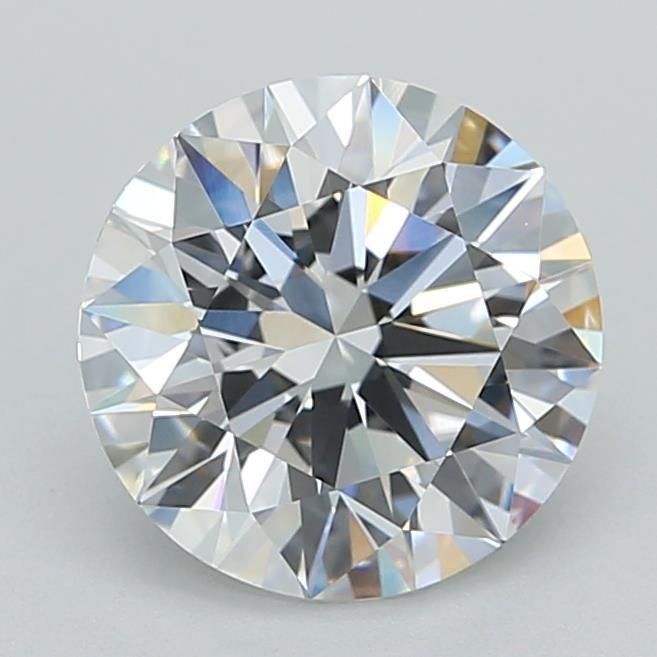 2.04ct D VVS1 Rare Carat Ideal Cut Round Lab Grown Diamond