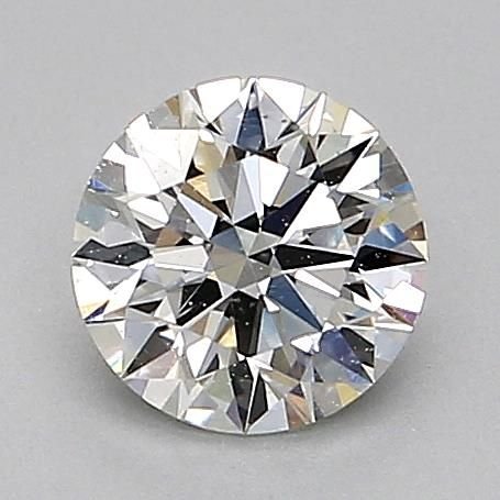 0.59ct H SI1 Rare Carat Ideal Cut Round Diamond