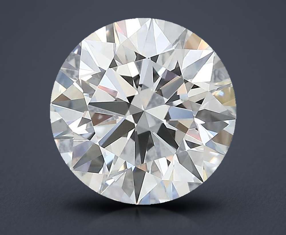 2.70 Carat Round Lab Diamond
