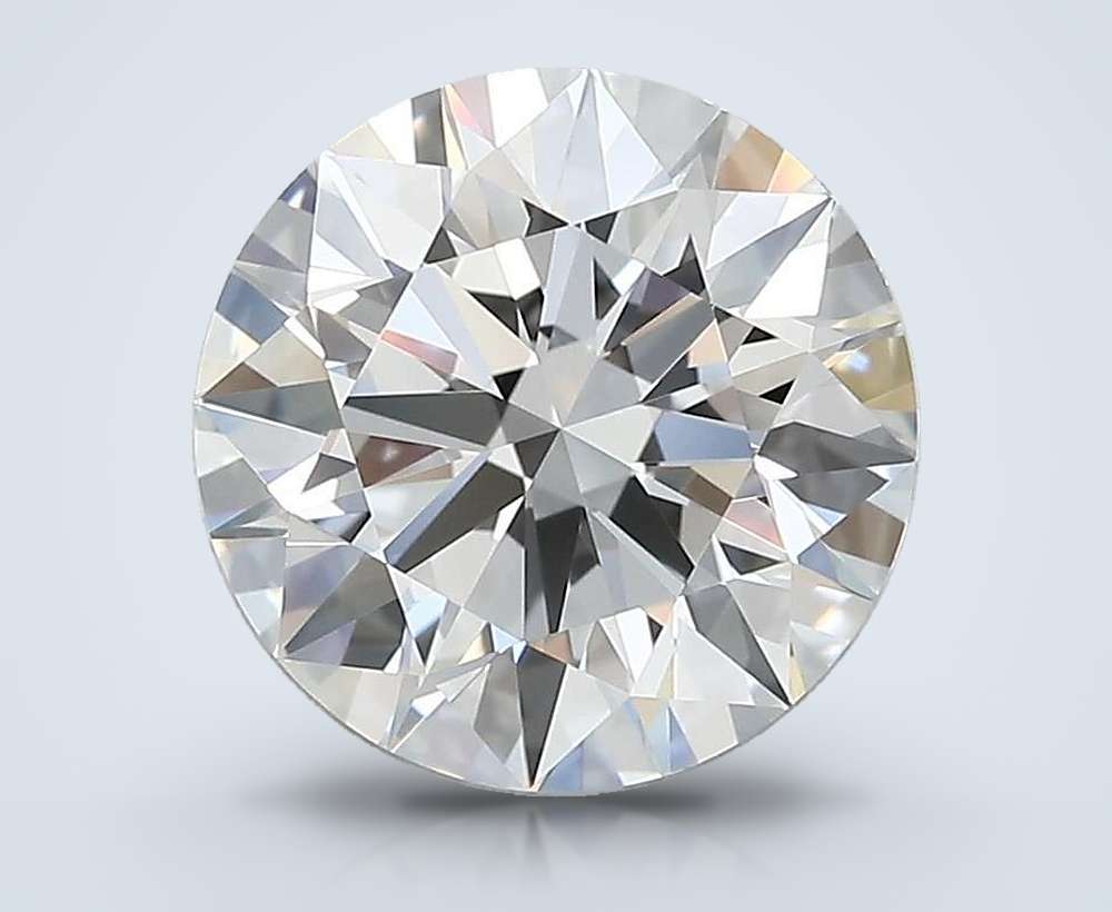 2.70 Carat Round Lab Diamond