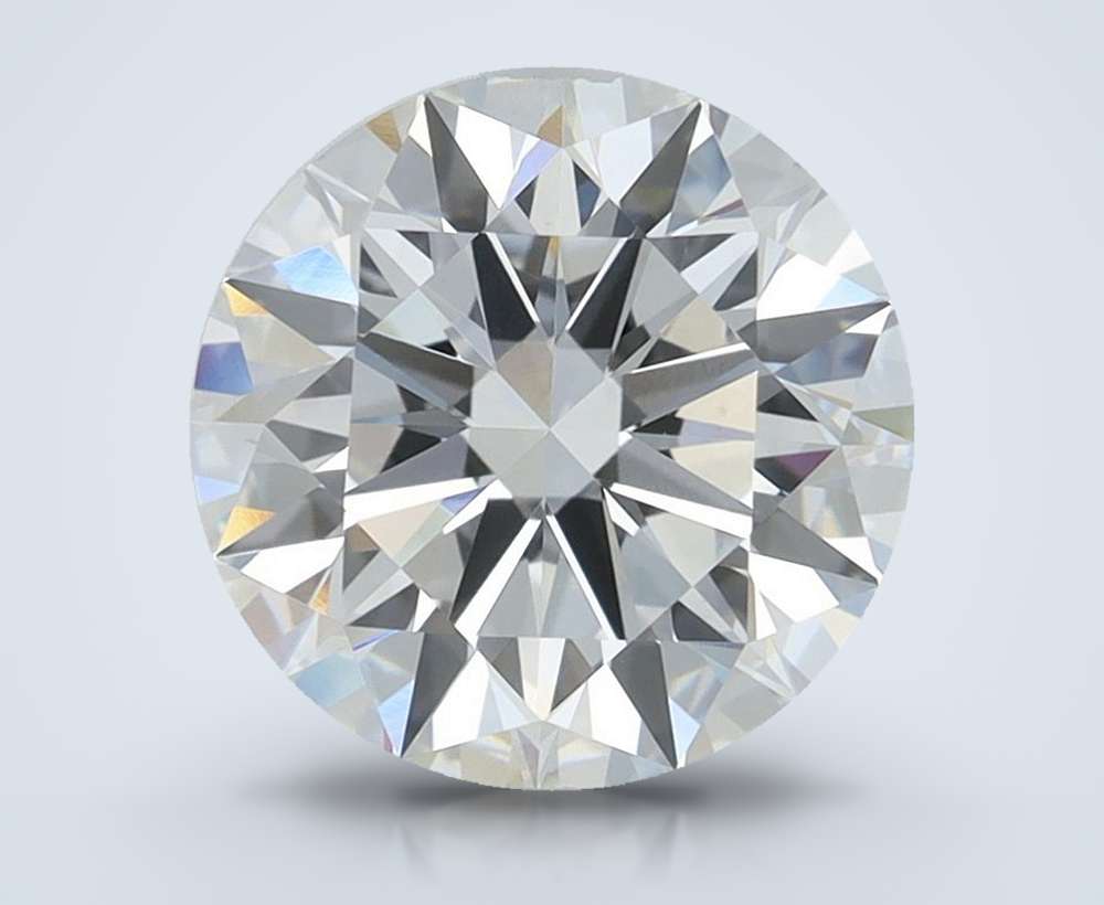2.92 Carat Round Lab Diamond