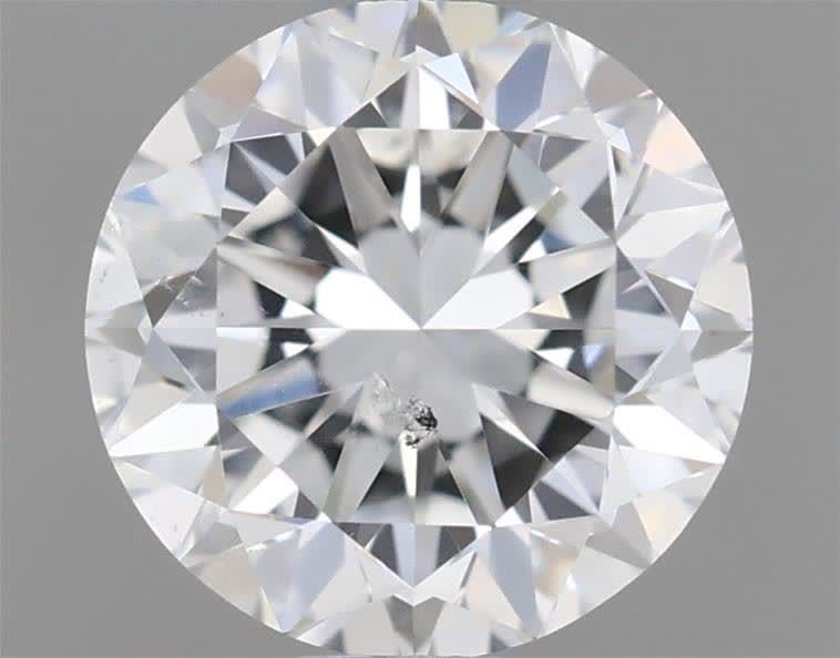 0.90ct G SI2 Good Cut Round Diamond