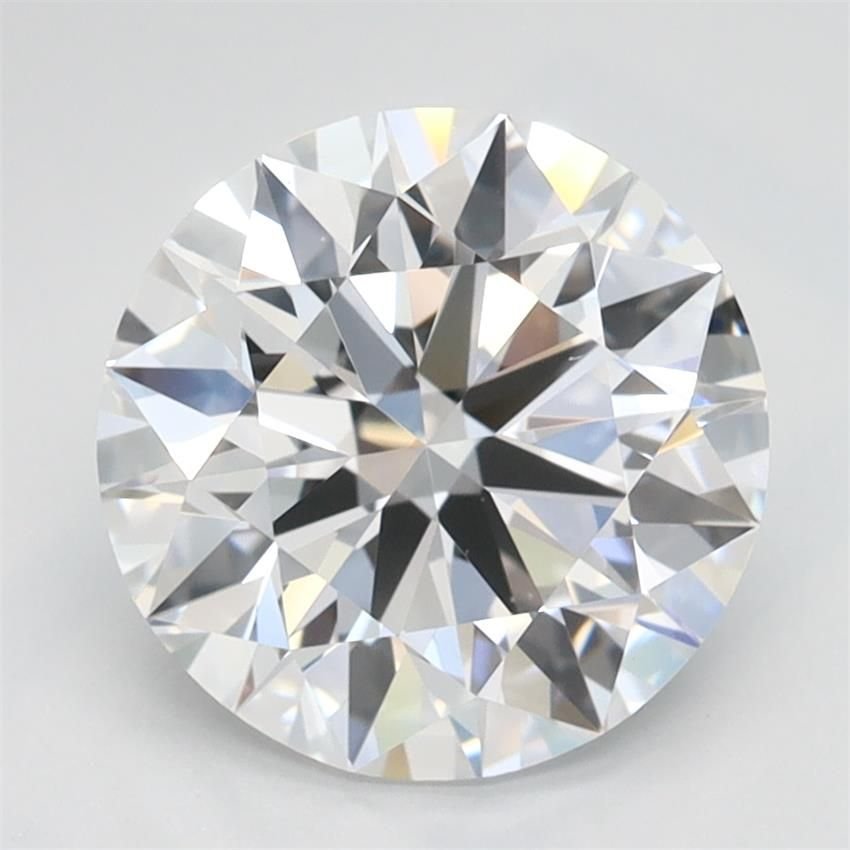 2.03ct D VVS1 Rare Carat Ideal Cut Round Lab Grown Diamond
