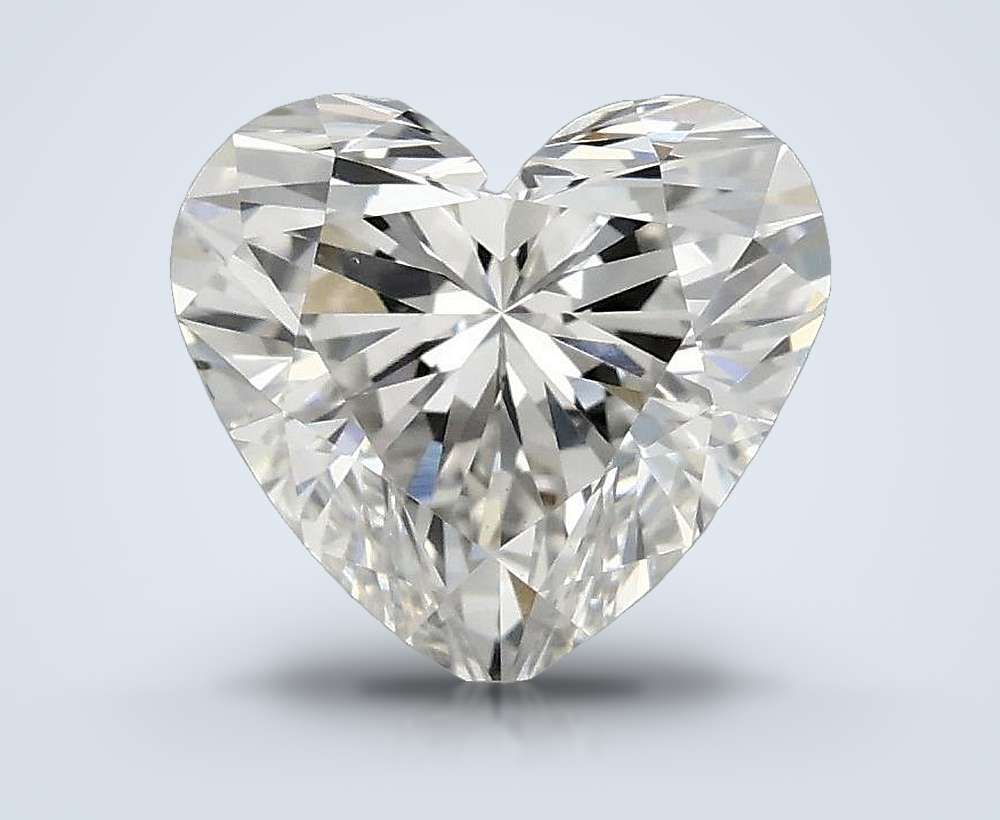 1.10 Carat Heart Lab Diamond