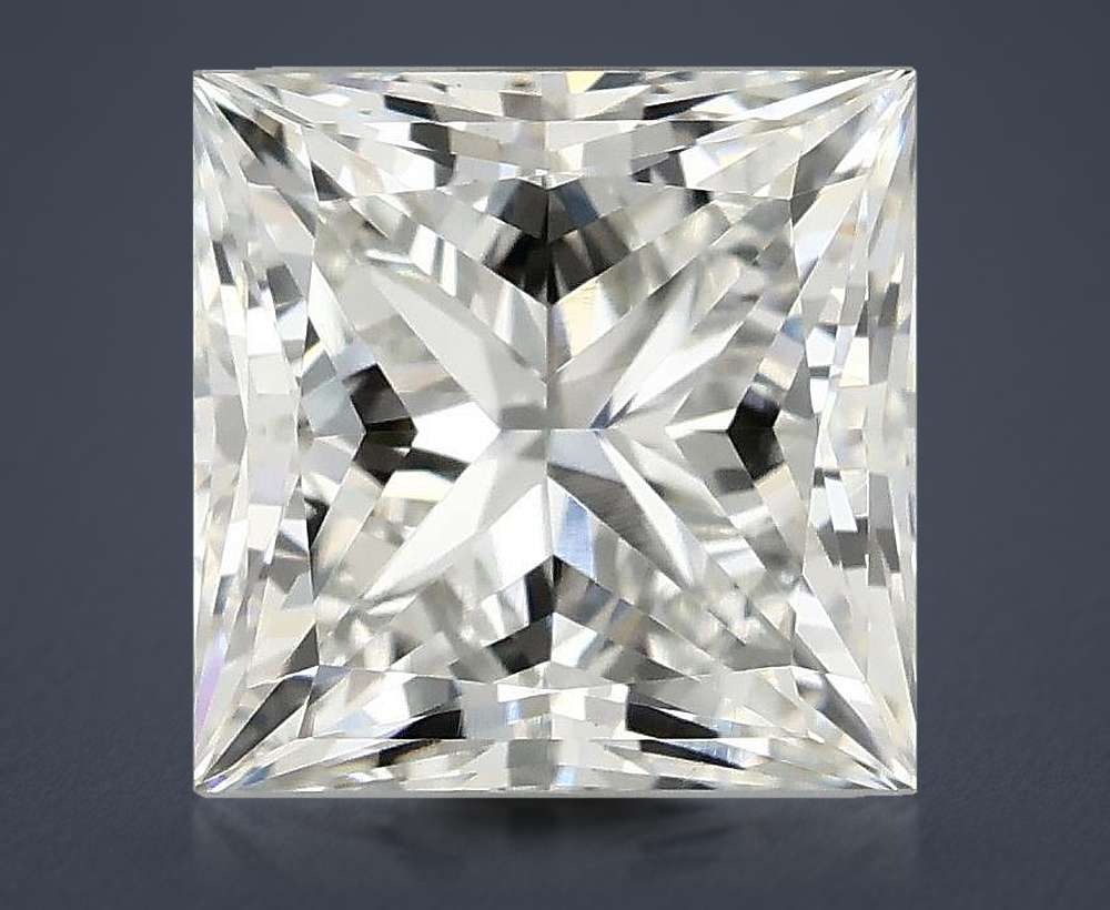 2.00 Carat Princess Lab Diamond