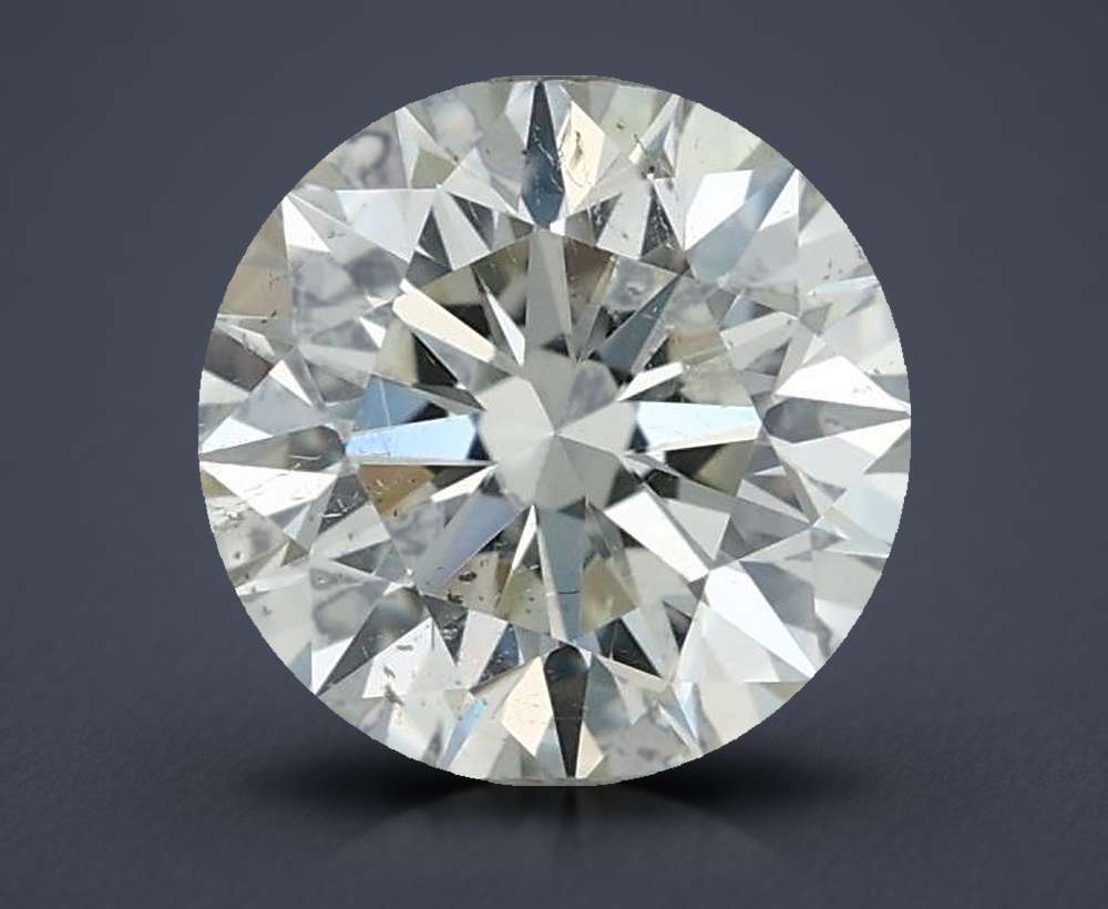 0.60 Carat Round Natural Diamond