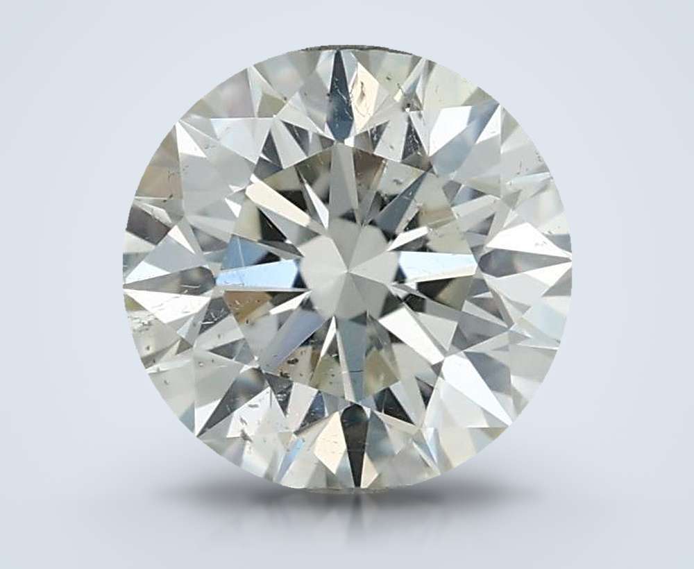 0.60 Carat Round Natural Diamond