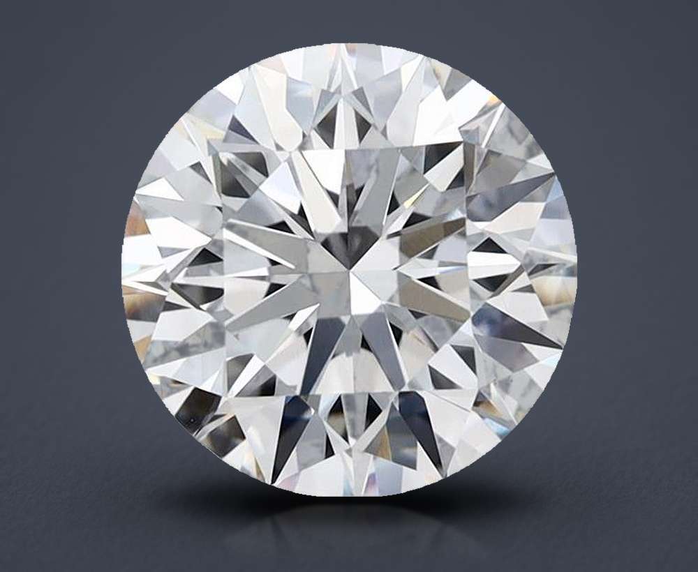 3.00 Carat Round Lab Diamond