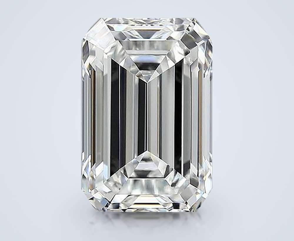 4.80 Carat Emerald Lab Diamond