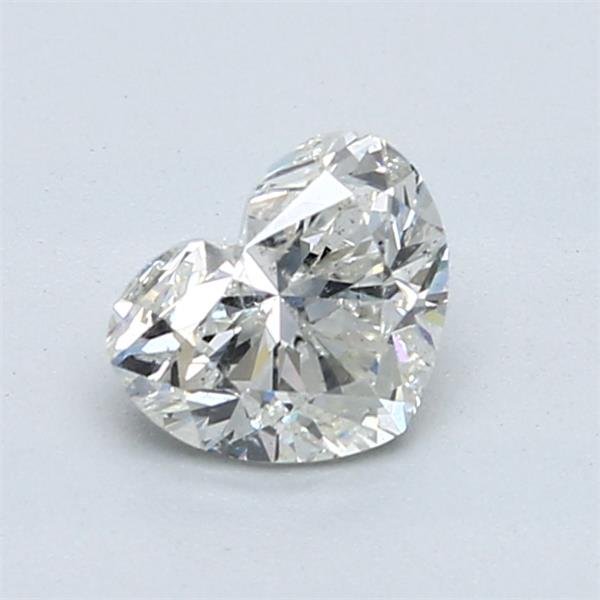 0.96ct I SI2 Good Cut Heart Diamond