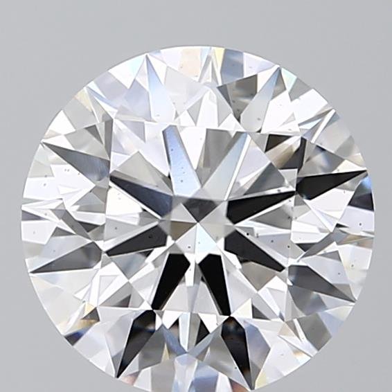 2.75 Carat Round Lab Diamond